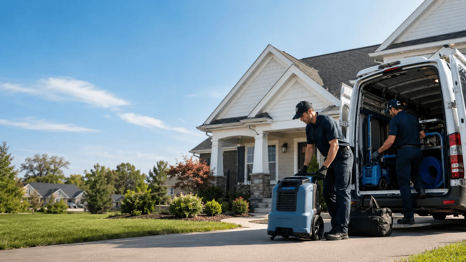 Mold Remediation in Warrendale, PA
